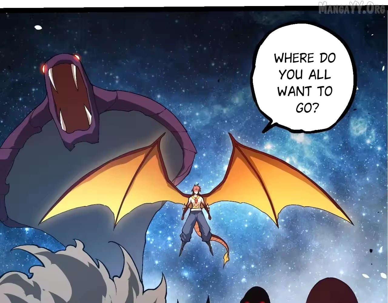 Evolution Begins With A Big Tree Chapter 490 - page 8